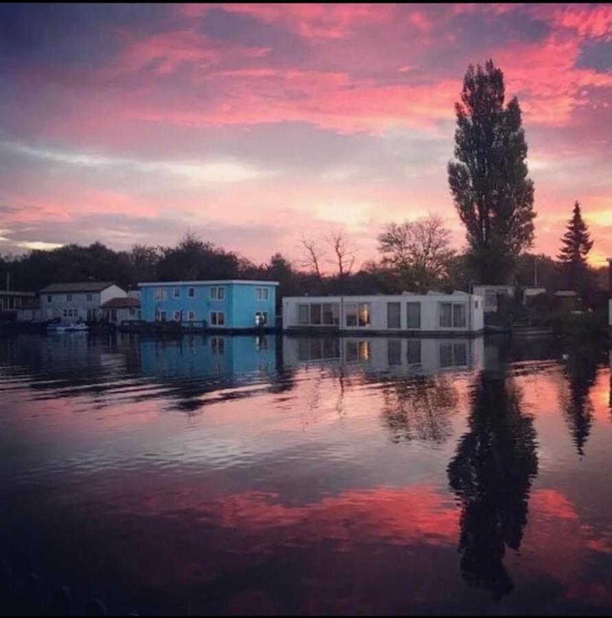 Amster Houseboat Bed Without Breakfast Bed & Breakfast Amsterdam Exterior foto