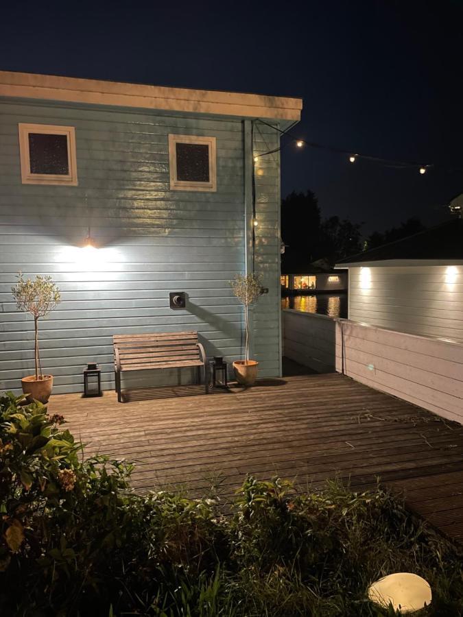 Amster Houseboat Bed Without Breakfast Bed & Breakfast Amsterdam Exterior foto