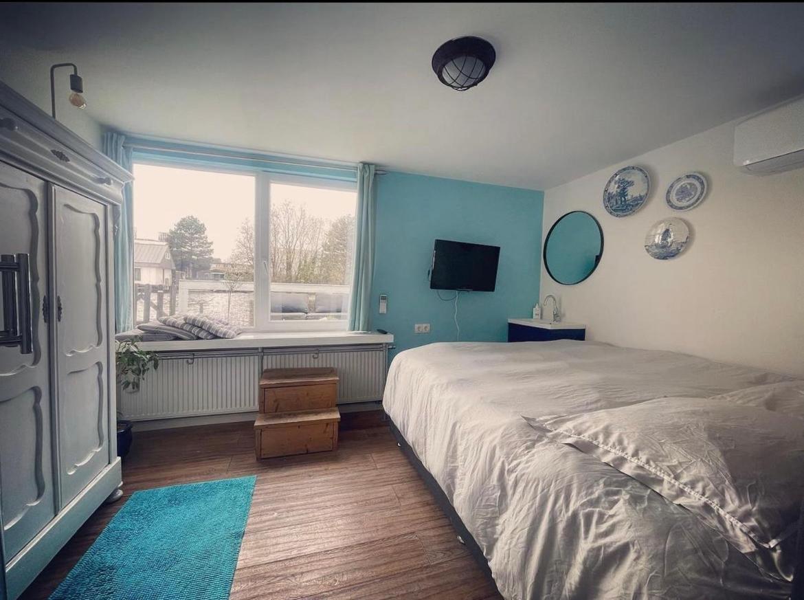 Amster Houseboat Bed Without Breakfast Bed & Breakfast Amsterdam Exterior foto