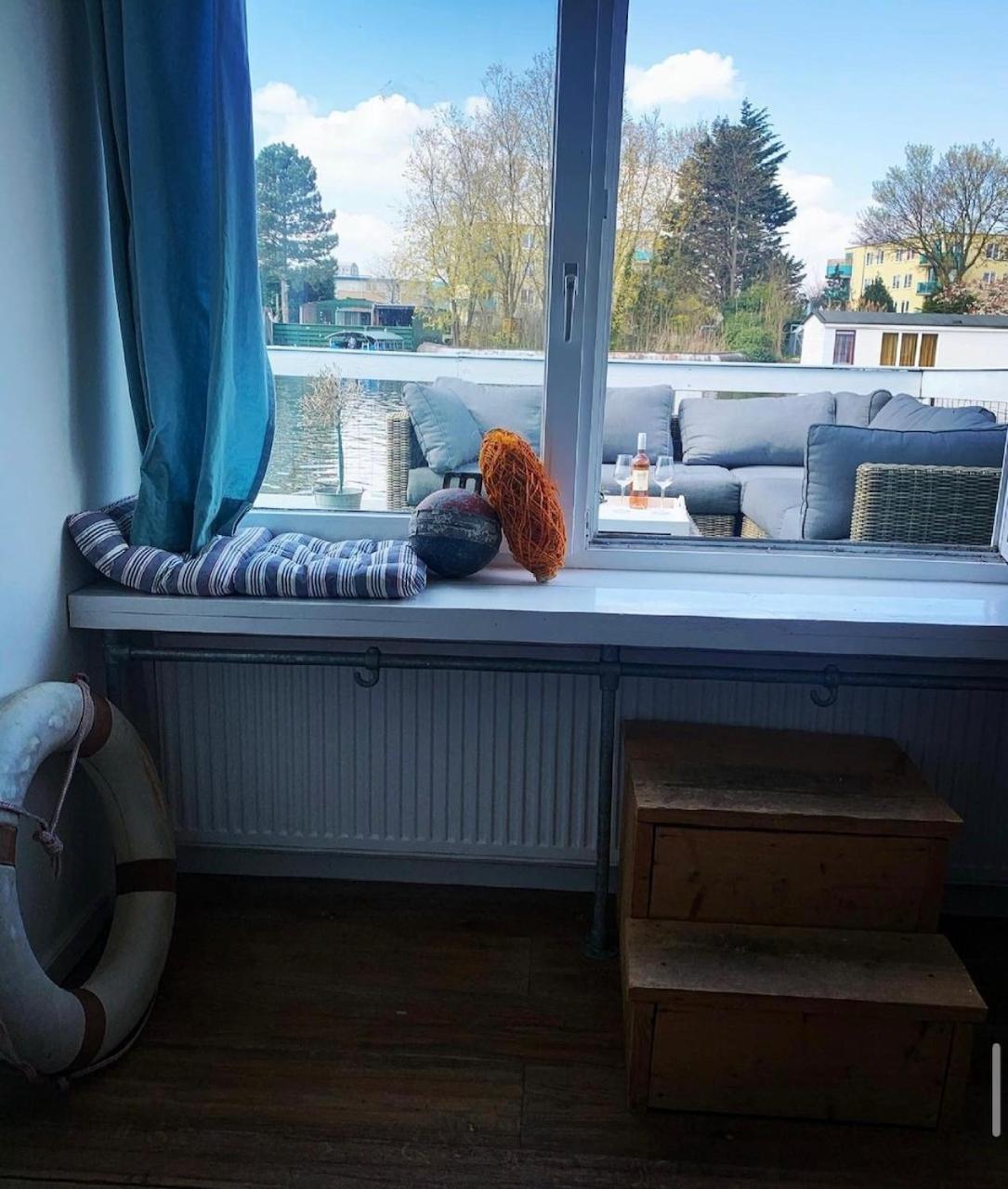 Amster Houseboat Bed Without Breakfast Bed & Breakfast Amsterdam Exterior foto